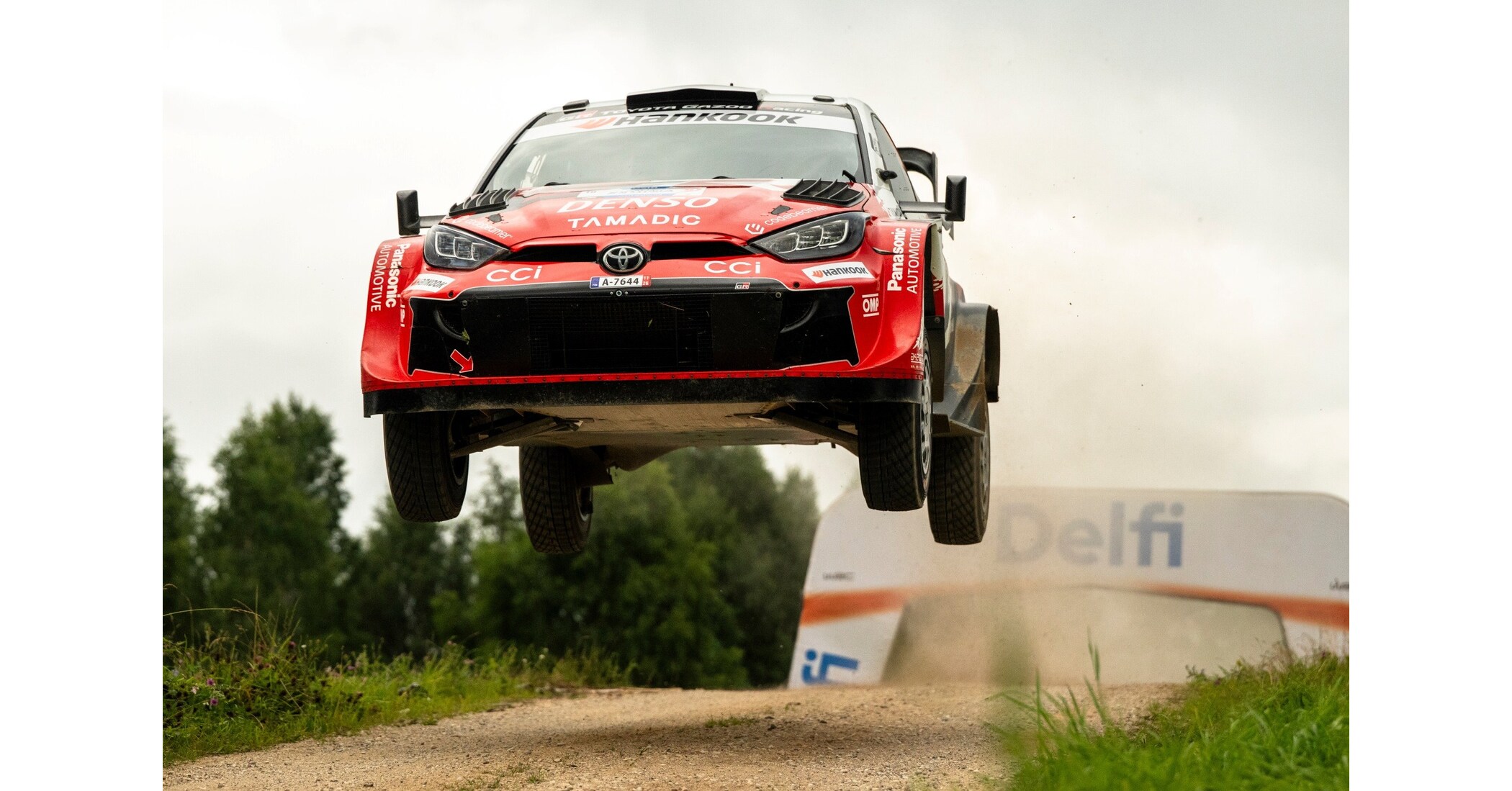 Hankook Takes on WRC's Fastest Gravel Rally at Secto Rally Finland 2026