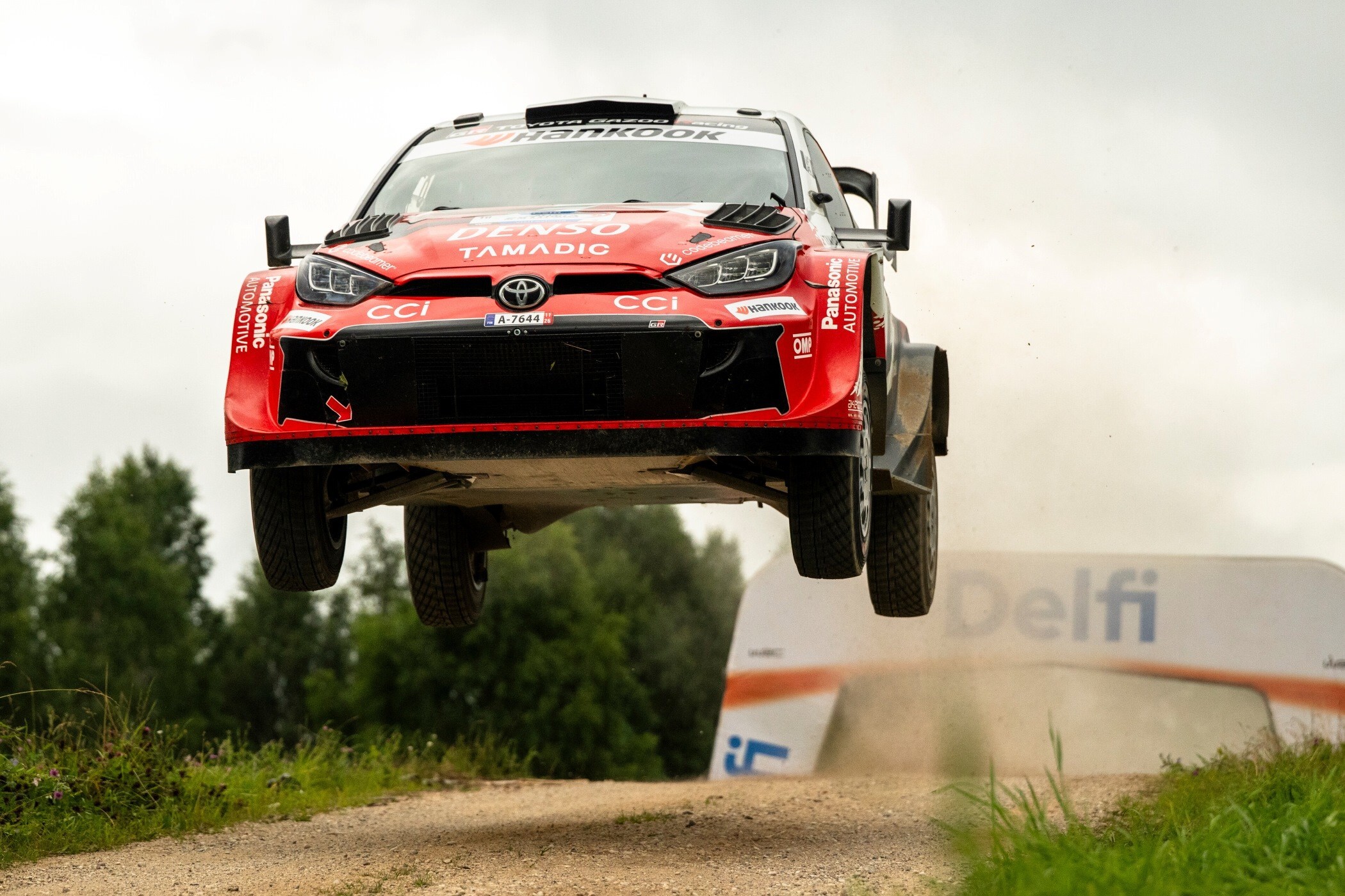 Hankook Takes on WRC's Fastest Gravel Rally at Secto Rally Finland 2026