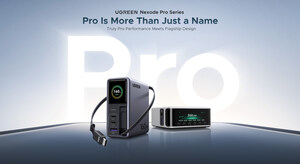 UGREEN Expands the Nexode Pro Series with Smart Displays for Everyday Charging