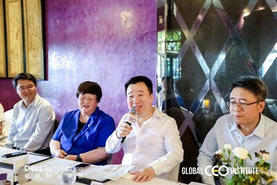 环球CEO五十人论坛启幕,聚焦"十五五"高质量增长新路径 环球CEO五十人论坛启幕,聚焦"十五五"高质量增长新路径