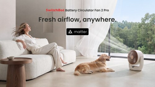SwitchBot Battery Circulator Fan 2 Pro SwitchBot Battery Circulator Fan 2 Pro