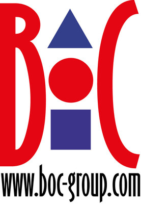 BOC Logo (PRNewsfoto/BOC Products & Services AG)