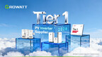 Growatt Recognized as S&P Global Energy Tier 1 PV Inverter Supplier for 2026