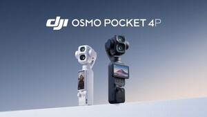 Osmo Pocket 4P Delivers Pro Filmmaking Capabilities, Advancing the Gimbal Camera Category DJI Pioneered