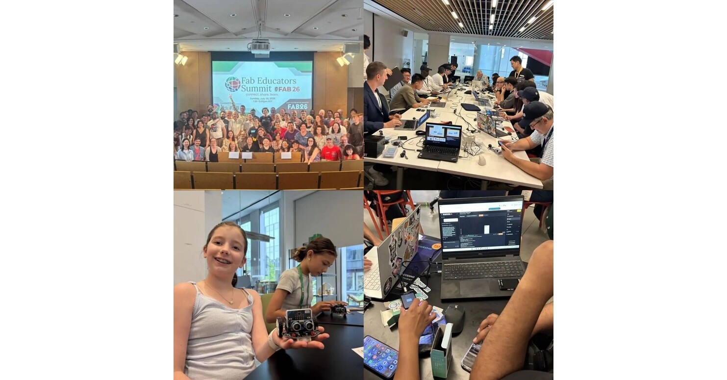DFRobot at FAB26 Boston: Empowering Global Developers and Advancing AI Education Through Open-Source Hardware