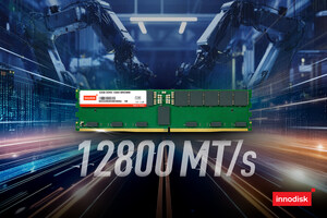 이노디스크, AI 워크로드 지원하는 고속 DDR5 12800 MT/s MRDIMM 출시