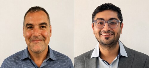 Anthony Crespy, Senior Vice President of Business Development at Global Relay, and Chirag Gandhi, Co-Founder and CEO of Mili