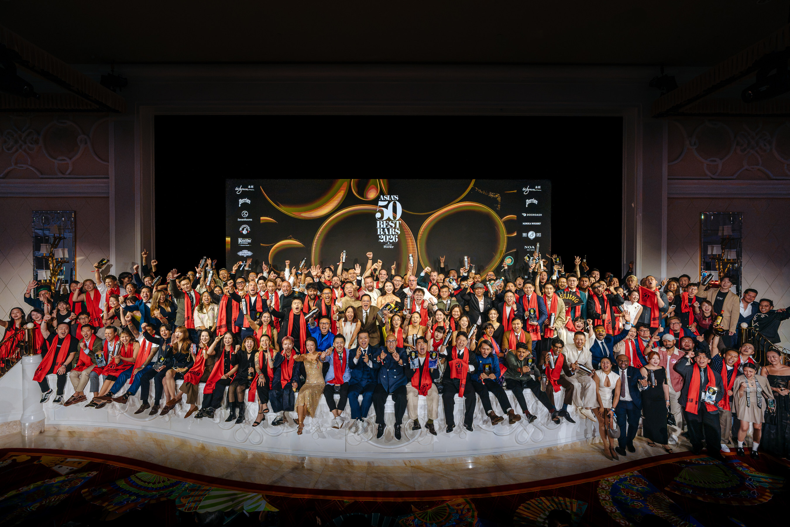 Wynn Macau und Wynn Palace sind zum zweiten Mal Gastgeber der Asia's 50 Best Bars