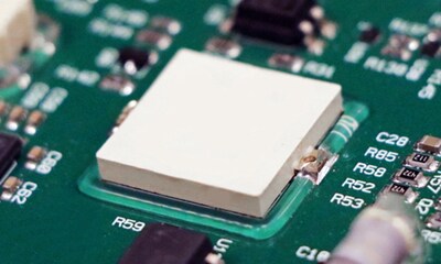 Dymax 9310 Light-Curable Adhesive for PCB Component Reinforcement Dymax 9310 Light-Curable Adhesive for PCB Component Reinforcement