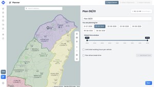 思想科技整合 Google Maps Platform 與 Geotab 車聯網：助物流業 60 秒極速排單、削減 25% 車隊營運成本