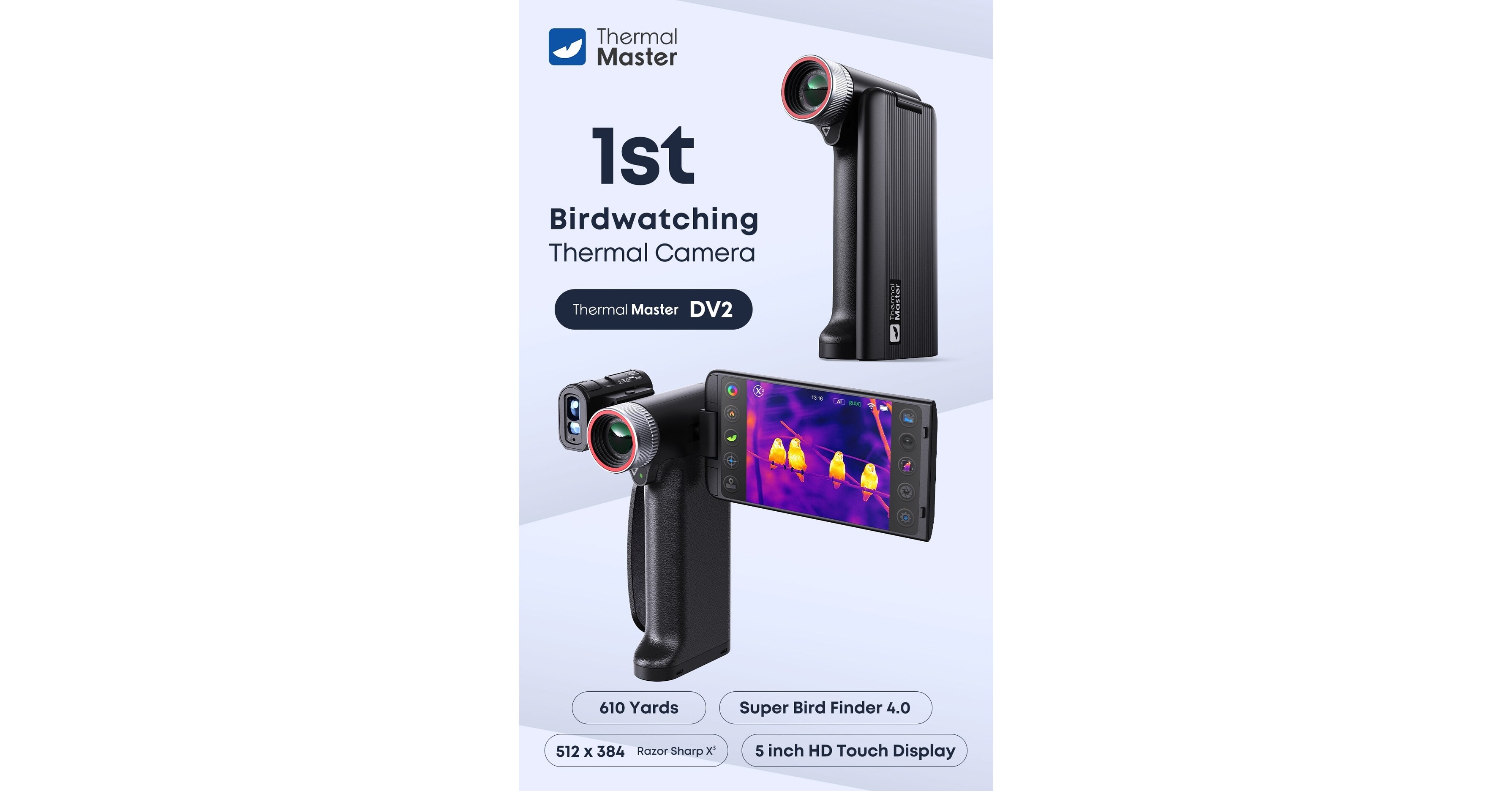 Thermal Master Officially Launches All-new DV2 and T2MAX Across Europe and North America