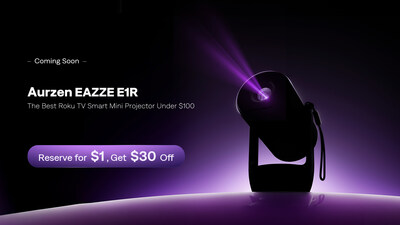 Aurzen E1R Pre-Launch Deal Offers 30 Discount for 1 Reservation
