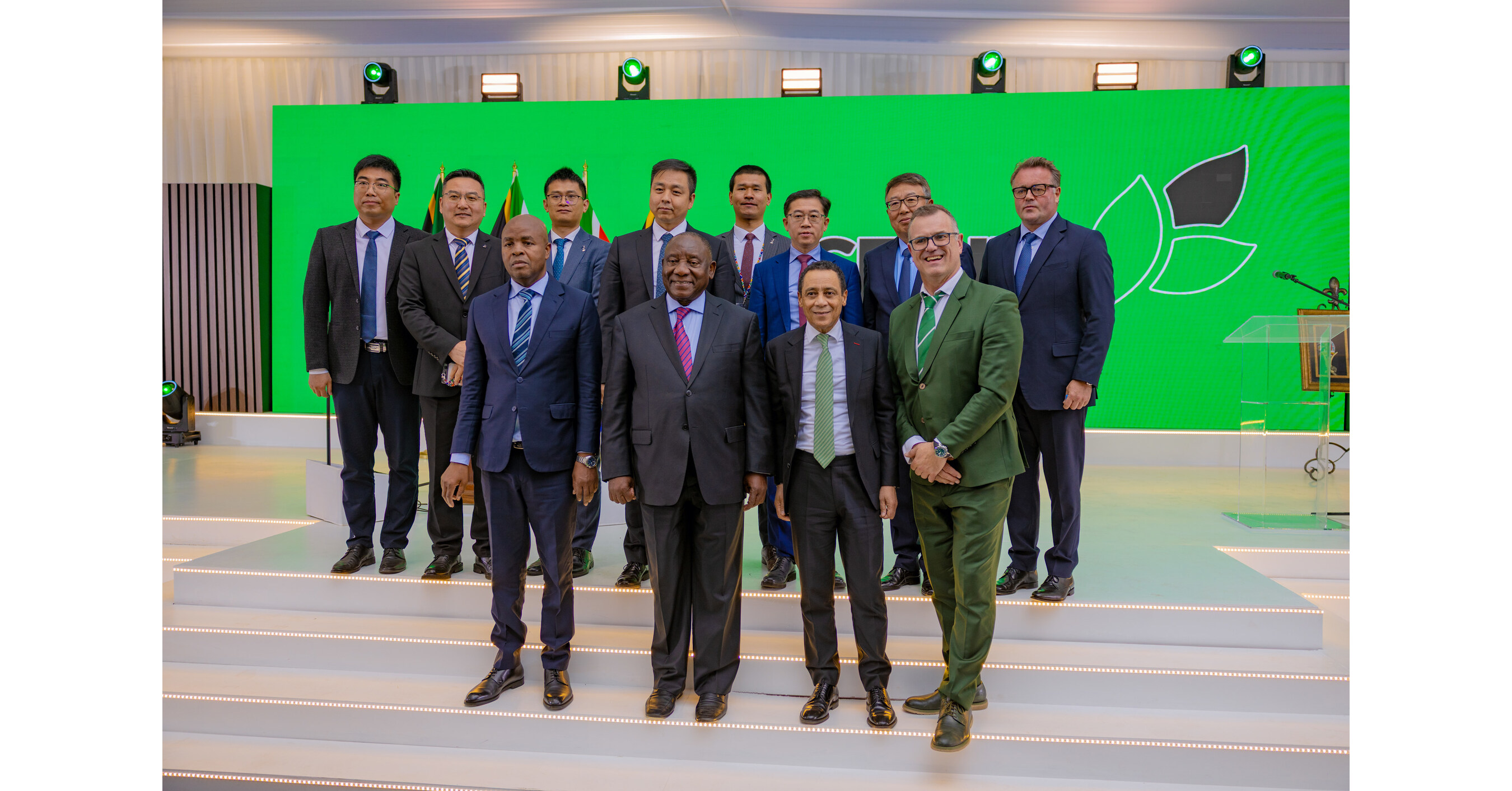 Goldwind-powered Ummbila Emoyeni Wind Farm Phase One Enters Commercial Operation, Marking a Milestone in South Africas Just Energy Transition Goldwind-powered Ummbila Emoyeni Wind Farm Phase One Enters Commercial Operation, Marking a Milestone in South Africas Just Energy Transition