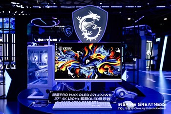 MSI PRO MAX OLED 271UPJW12 IJP OLED Monitor