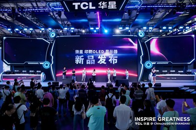 TCL CSOT and MSI Join Forces to Launch World’s First 27″ 4K 120Hz IJP OLED High-End Professional Monitor at ChinaJoy 2026
