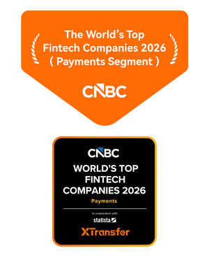 XTransfer ได้รับการยกย่องให้ติดอันดับบริษัทฟินเทคชั้นนำของโลกประจำปี 2569 โดย CNBC