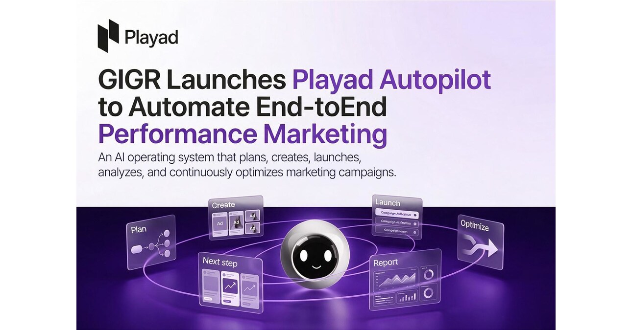 AI Startup GIGR Launches Autonomous Ad Platform Amid $1 Trillion Ad Spend Surge