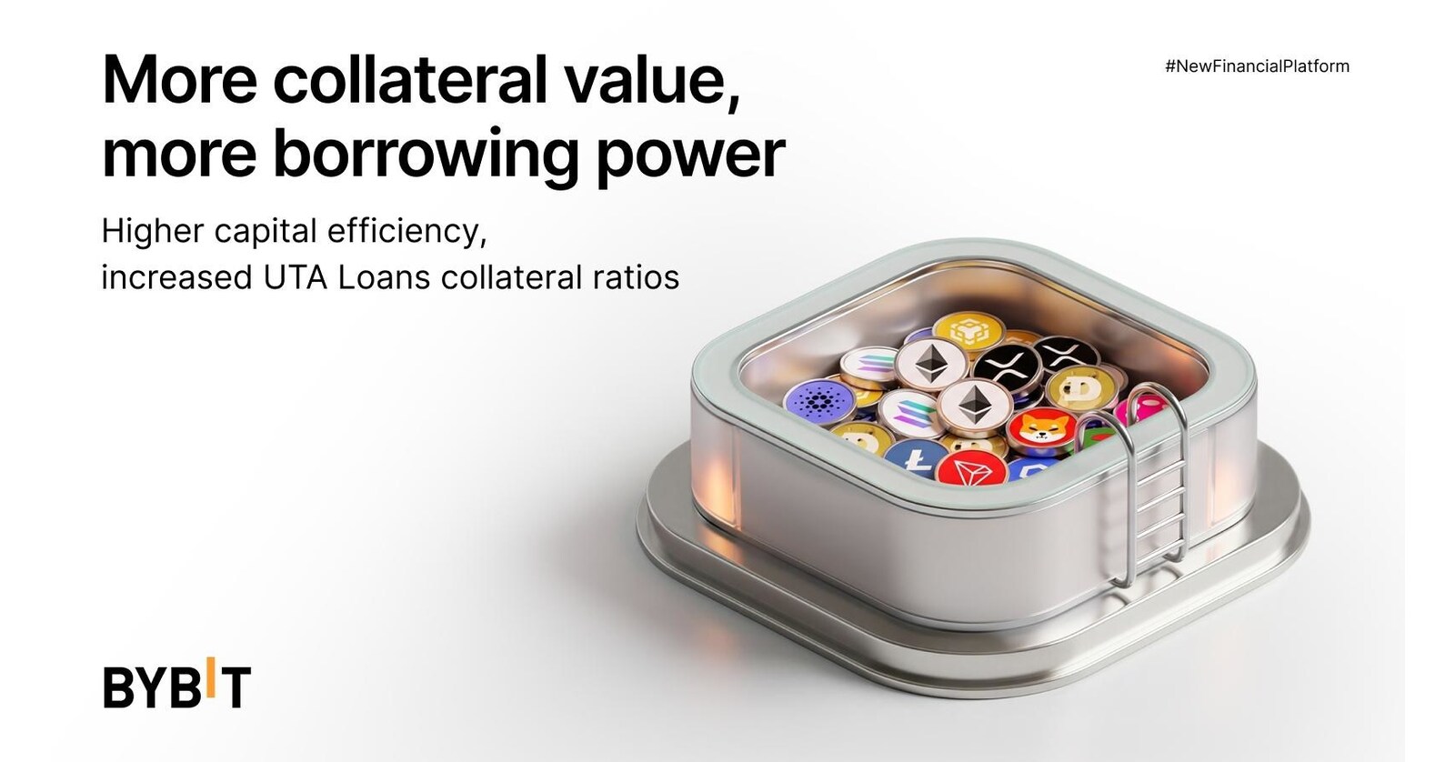 Bybit Increases Collateral Ratios Across UTA Loans, Expanding Borrowing Capacity for Traders