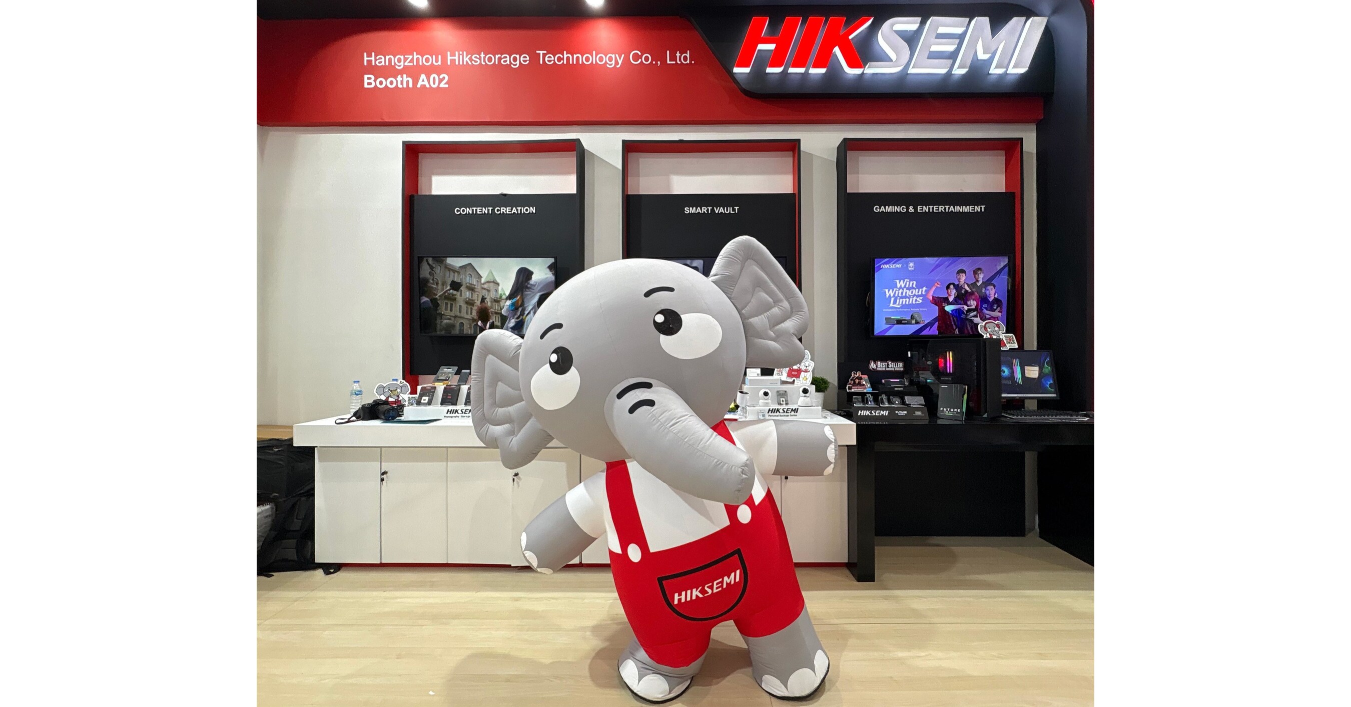 HIKSEMI Tampilkan Solusi Penyimpanan Data untuk Seluruh Skenario di Ajang DTI Indonesia 2026, Dukung Pengembangan AI di Asia Tenggara