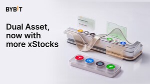 Bybit Dual Asset Integrates Four New xStocks, Expanding Use Cases for Tokenized Equities on Bybit