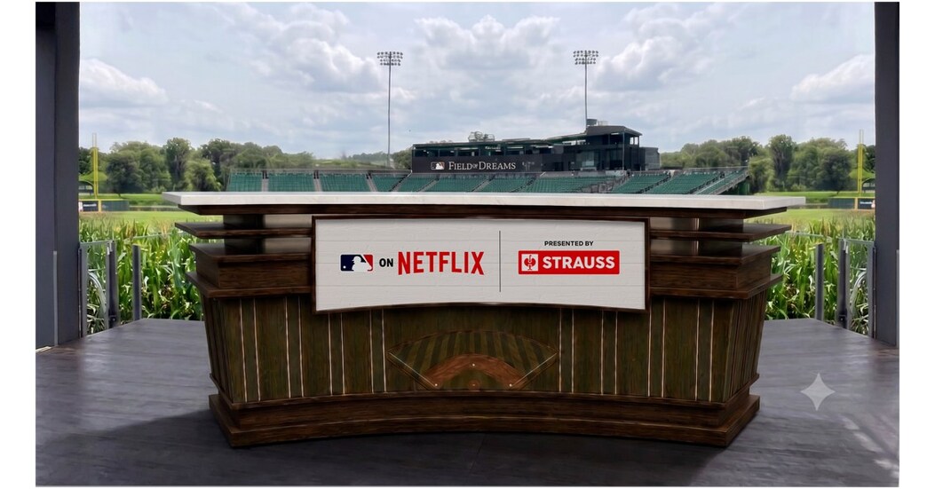 MLB at Field of Dreams 2026: How to Watch the Phillies vs. Twins on Netflix