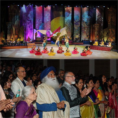 Scenes from Antaranga: Boundless Longing, presented by Ekatvam to a full house at Prestige Centre for Performing Arts, Bengaluru, with guest Sadhguru. Scenes from Antaranga: Boundless Longing, presented by Ekatvam to a full house at Prestige Centre for Performing Arts, Bengaluru, with guest Sadhguru.