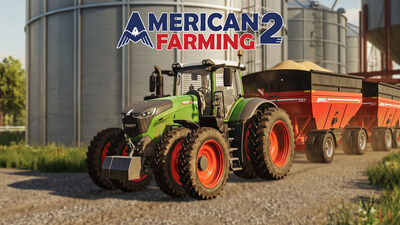 AGCO Brings Fendt and Massey Ferguson Machinery to SquadBuilt’s ‘American Farming 2’ Mobile Game