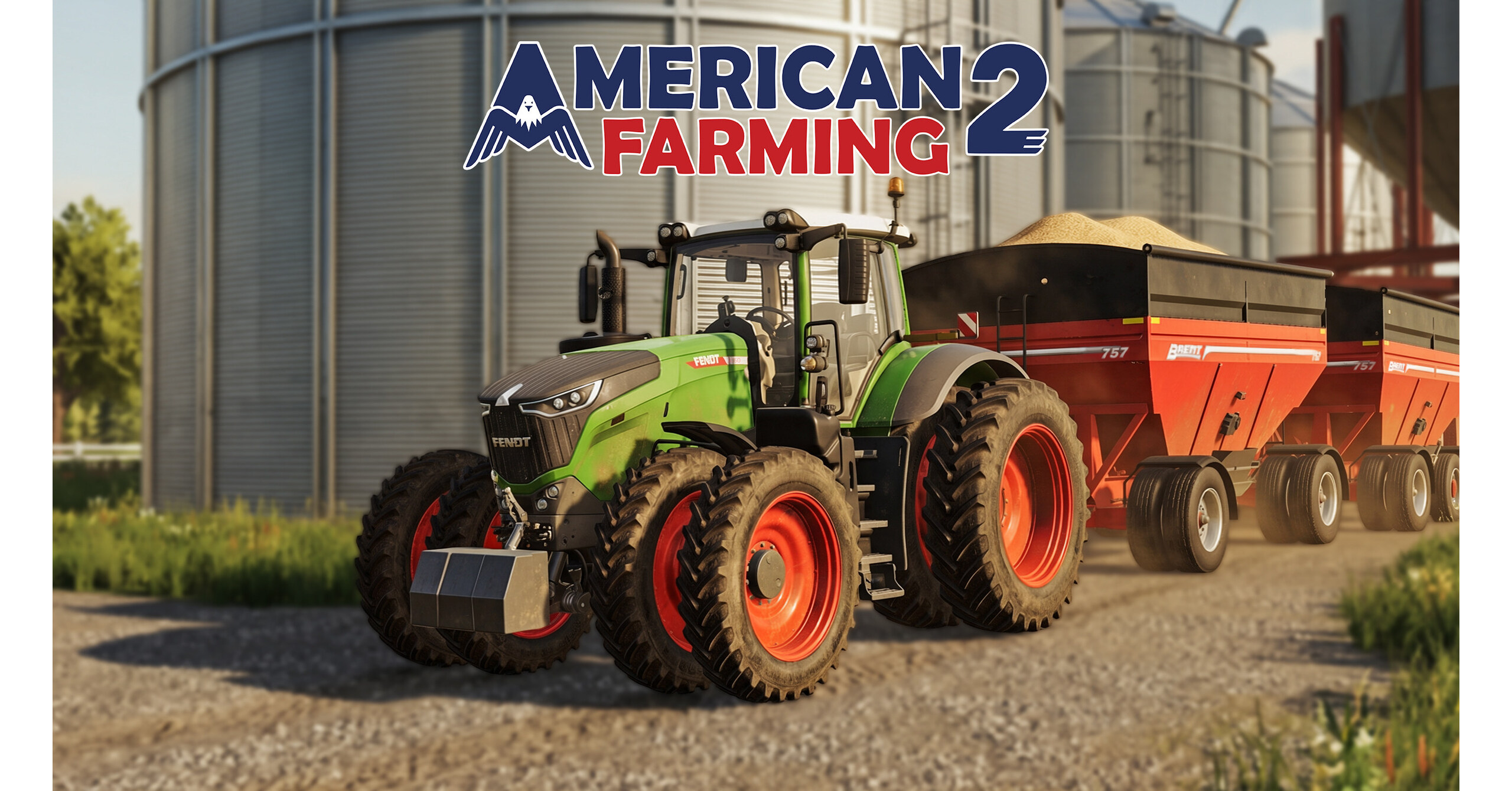 AGCO Brings Fendt and Massey Ferguson Machinery to SquadBuilt's 'American Farming 2' Mobile Game