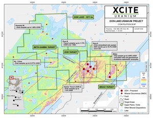 Xcite Uranium Commences Drill Program at the Don Lake Uranium Project, Saskatchewan