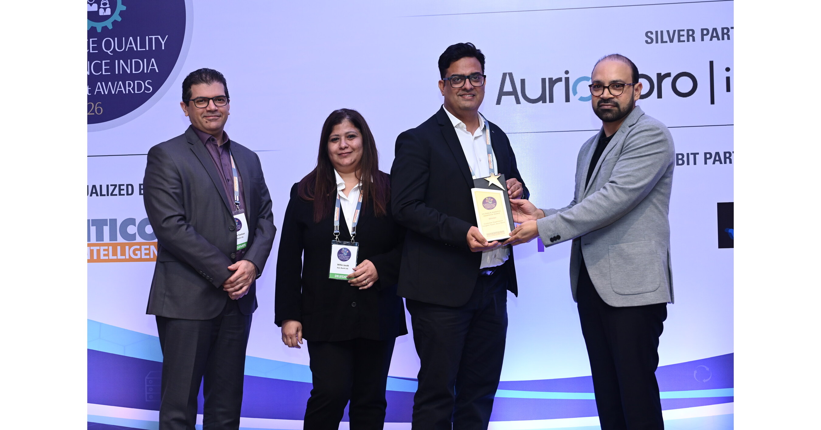 NUMR Inc. helps deliver Axis Bank’s data-driven excellence in customer experience NUMR Inc. helps deliver Axis Bank’s data-driven excellence in customer experience