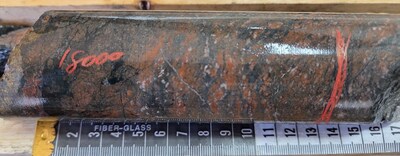 Don Lake core (CNW Group/Xcite Uranium Inc.)