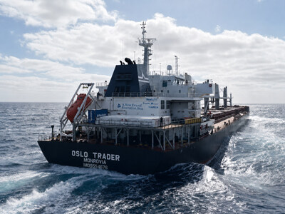 Over the course of the large cargo ship’s 8,500 nautical mile (15,700 km) voyage from Singapore to Ghana, Newlight's system reduced fuel consumption by 24%, cut carbon dioxide (CO₂) emissions by 28%, and lowered carbon monoxide (CO) emissions by 22%.