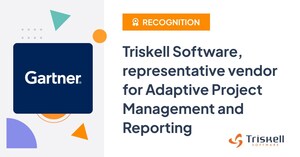 Triskell Software figure pour la première fois dans le « Magic Quadrant™ » 2026 de Gartner® consacré à la gestion de projet et au reporting adaptatifs