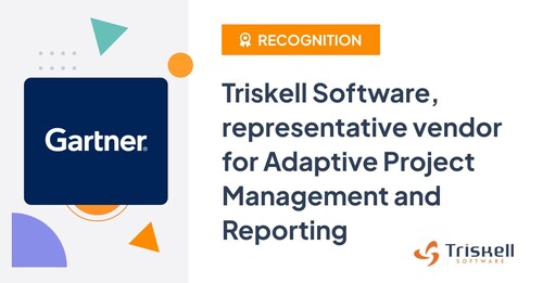 Triskell Software Positioned for the First Time in the 2026 Gartner® Magic Quadrant™ for Adaptive Project Management and Reporting Triskell Software Positioned for the First Time in the 2026 Gartner® Magic Quadrant™ for Adaptive Project Management and Reporting