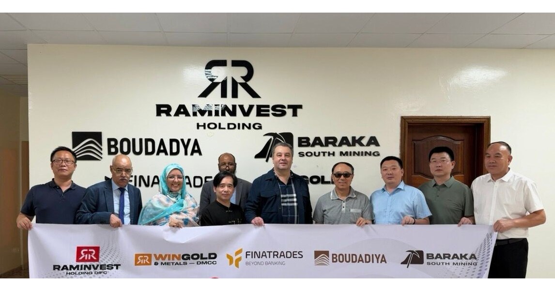 RAMINVEST HOLDING poursuit lexploration aurif&egrave;re en Mauritanie apr&egrave;s lobtention de r&eacute;sultats danalyse indiquant une teneur de 50,14 g/t dor sur le projet Wompou