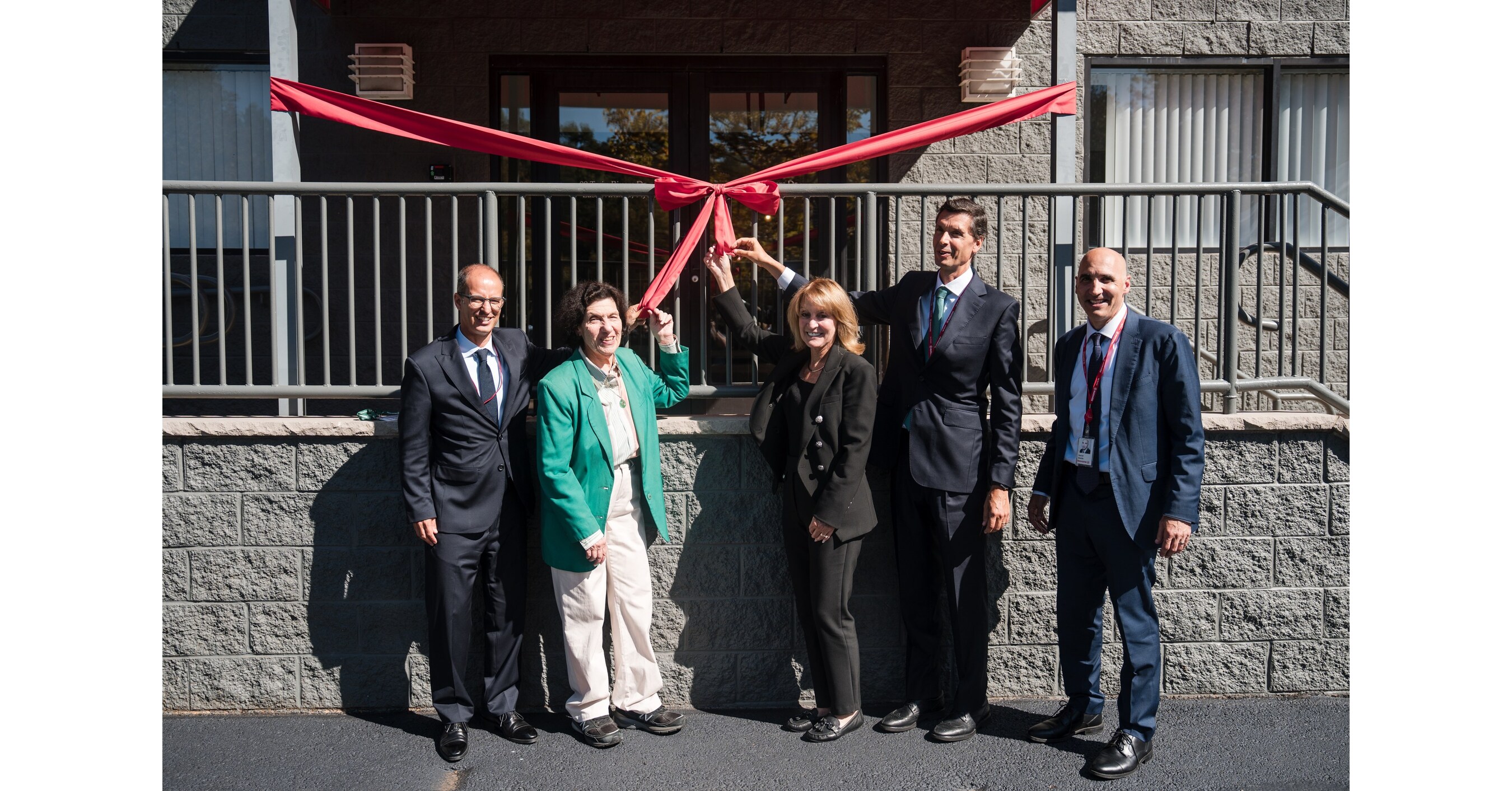 Hovione Opens New Facility at New Jersey Campus, Doubling U.S. Spray Drying Capacity