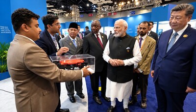 EyeROV: Indian Deep-Tech Startup Showcases its Underwater Drones to World Leaders