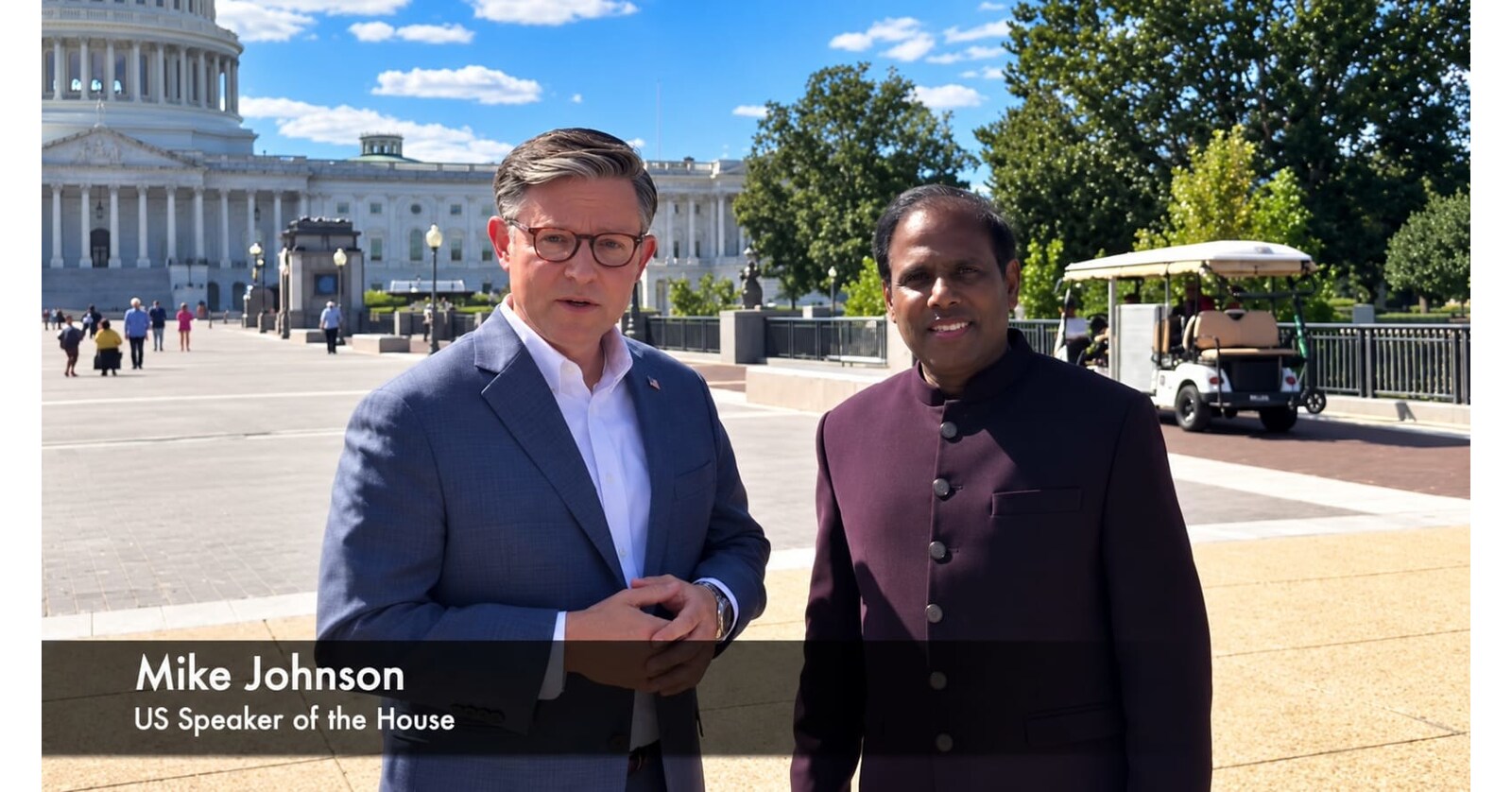 Global Peace Initiative: U.S. Speaker Mike Johnson to Join Dr. K. A. Paul and Leaders from Around the World at Global Peace & Economic Summit in Washington, D.C.
