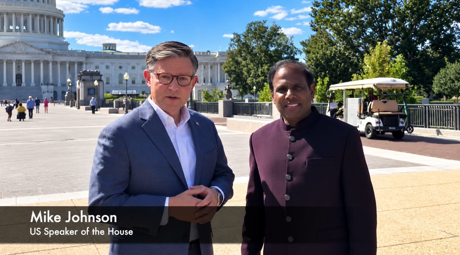 Global Peace Initiative: U.S. Speaker Mike Johnson to Join Dr. K. A. Paul and Leaders from Around the World at Global Peace &amp; Economic Summit in Washington, D.C.