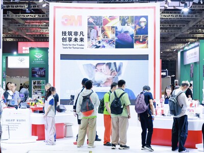以科技托举技能梦想,金牌赞助商3M助力第48届世界技能大赛 以科技托举技能梦想,金牌赞助商3M助力第48届世界技能大赛