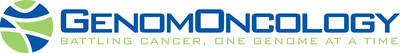 GenomOncology Logo. (PRNewsFoto/GenomOncology)