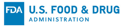 Logo da Food and Drug Administration (FDA) dos EUA (PRNewsfoto/FDA)