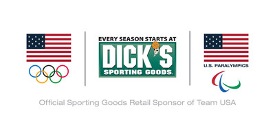 DICK'S Sporting Goods Team USA logo (PRNewsFoto/DICK'S Sporting Goods)