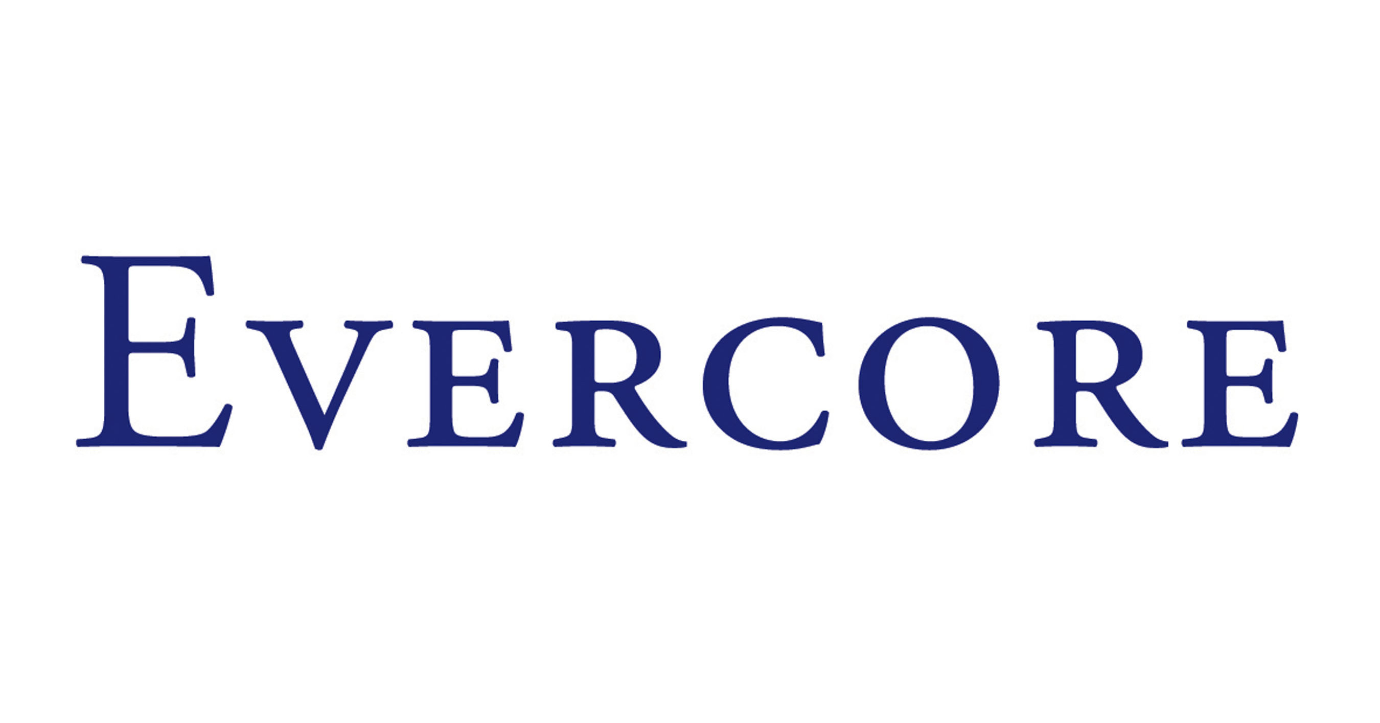 Evercore Partners Inc. Announces Name Change to Evercore Inc.