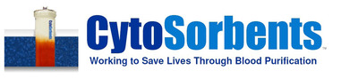CytoSorbents Logo. (PRNewsFoto/CytoSorbents)