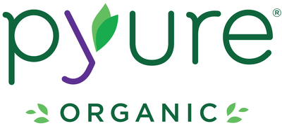 Pyure Organic Stevia Logo (PRNewsFoto/Pyure Brands, LLC)