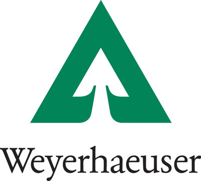 Weyerhaeuser公司标志。（Prnewsfoto / Weyerhaeuser公司）