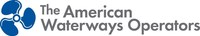 American Waterways Operators Logo (PRNewsFoto/American Waterways Operators)