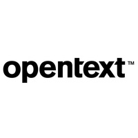 OpenText logo. (PRNewsFoto/OpenText)
