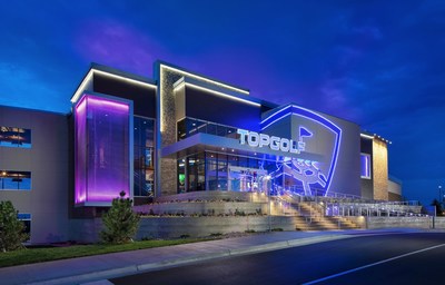 A Topgolf venue in Colorado (PRNewsFoto/Topgolf)